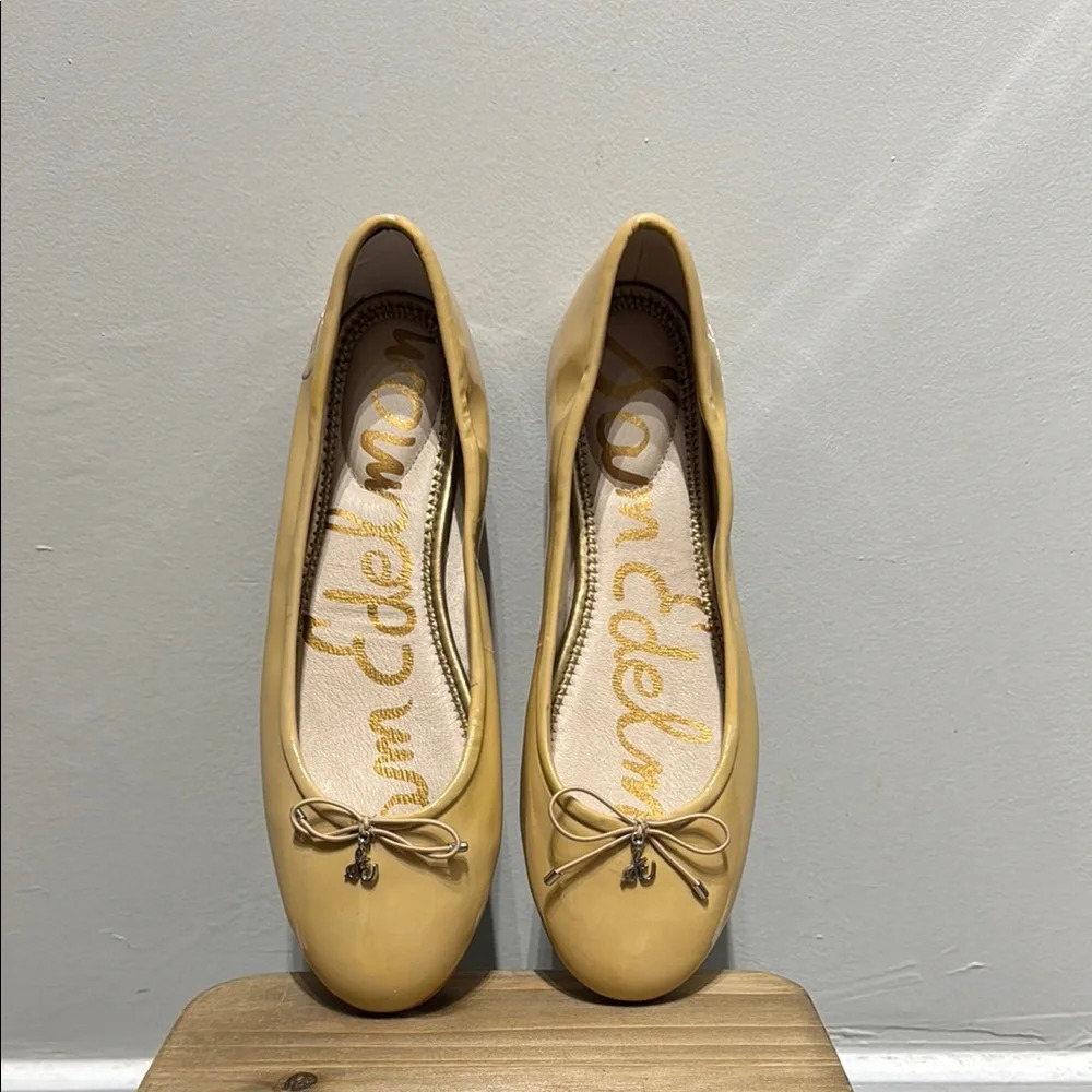 Sam Edelman Flats with Classic Silhouette and Bow Detail